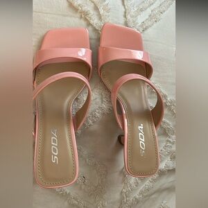 Pink Soda Sandles